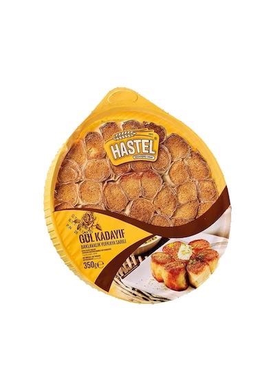 Hastel Kadayıf Tatlı Seti 3'lü