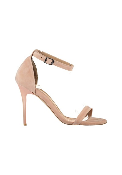 Fox Shoes Pudra Kadın Topuklu Ayakkabı B922112602