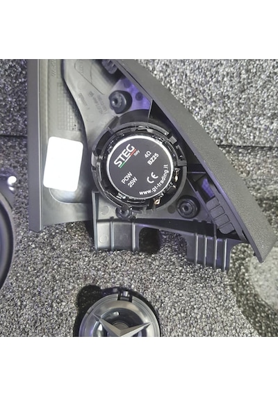 Mercedes Benz E Serisi Steg Italy Sound System Full Paket