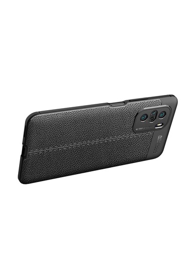 Xiaomi Mi 11I Kılıf Zore Niss Deri Desenli Silikon Kılıf
