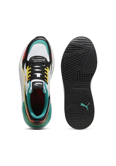 Puma X-ray 2 Square Unisex Siyah Sneaker Ayakkabı 37310882 001