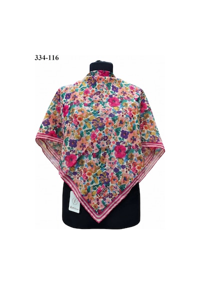 Locella Lo'cella Soft Pamuk Eşarp 334-116 Çok Renkli