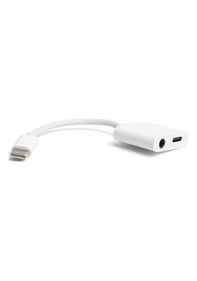 2 İn 1 Type-c - 3.5mm Aux Ses Ve Type-c Şarj Dönüştürücü