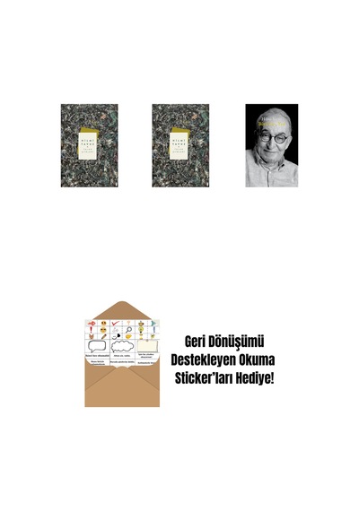 Talan Şiirleri Ciltli + Talan Şiirleri + Büyü Sün Yaz Ciltli + Okuma Sticker'ları