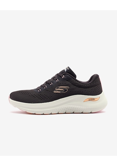 Skechers Arch Fit 2.0 - Big League Kadın Gri Spor Ayakkabı 150051tk Pew Gri