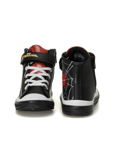 Spiderman Romeo.f4pr Siyah Erkek Çocuk High Sneaker 000000000101897531 Siyah