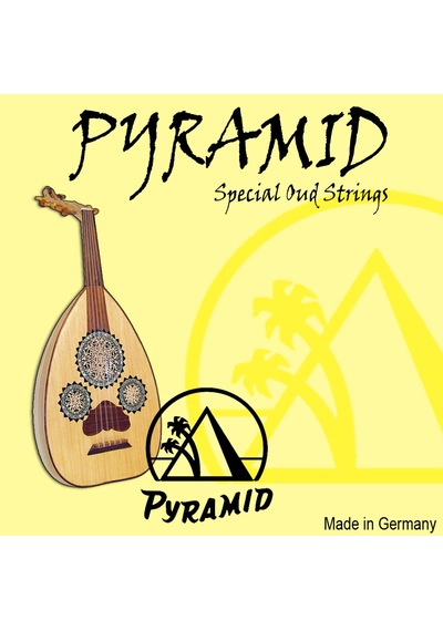 Pyramid 011 Special Edition Ud Teli Seti Özel Üretim Ud Telleri