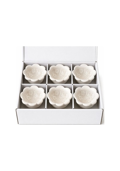 Şekil Seramik Papatya 6lı Set