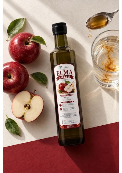 Apple Cıder Vınegar - Elma Sirkesi