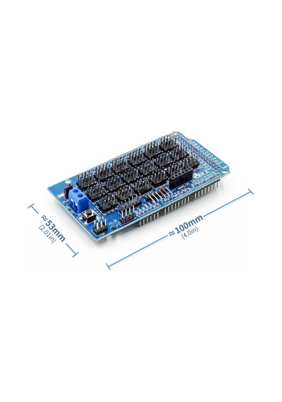 Arduino Mega 2560 Sensör Shield Io Çoğaltma Genişletme Kartı