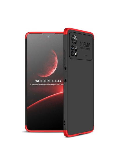 Xiaomi Poco X4 Pro 5G Kilif Zore Ays Full Koruma Kilif 550425252