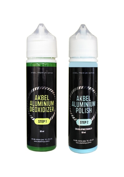 Akbel Metal Parlatıcı 2 x 60 ML