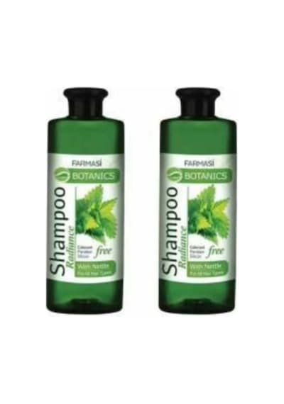 Farmasi Botanics Isırgan Özlü Parlaklık Veren Şampuan 2 x 500 ML