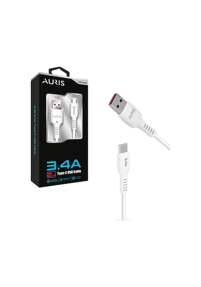 Ars-cb06 3.4a Type-c Hızlı Şarj Ve Data Kablosu 2 Metre