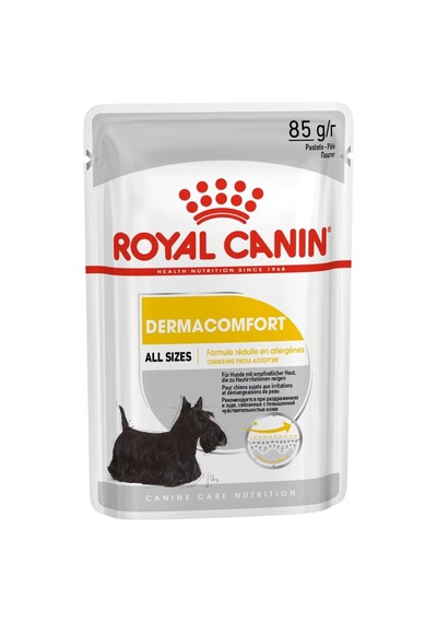 Dermacomfort Loaf Yaş Hassas Köpek Maması 85 G X 12 Adet