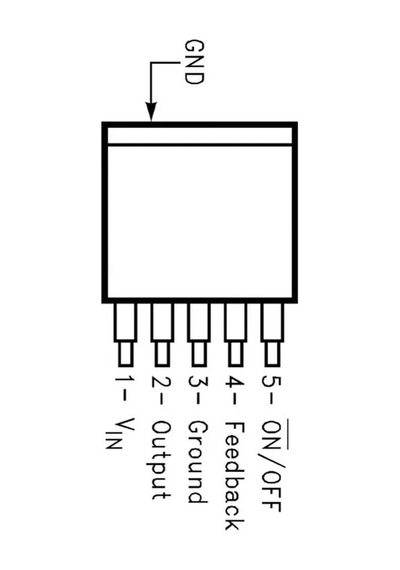 Lm2577s Smd Ayarlanabilir Regülatör