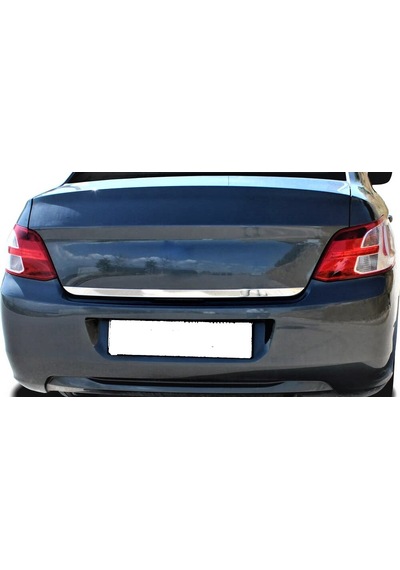 Peugeot 301 Sedan Krom Bagaj Alt Çıta 2012 Ve Üzeri