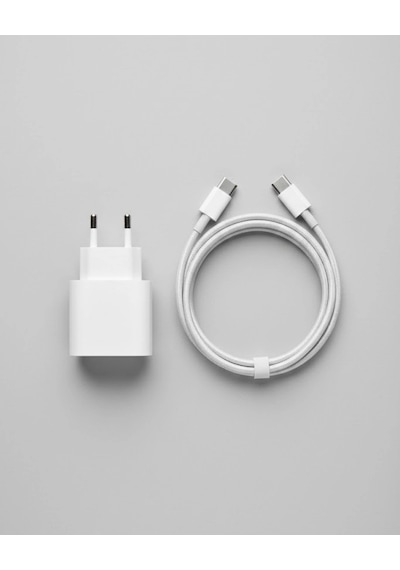 Apple Uyumlu iPhone 17 Pro Max Şarj Seti Çok Renkli