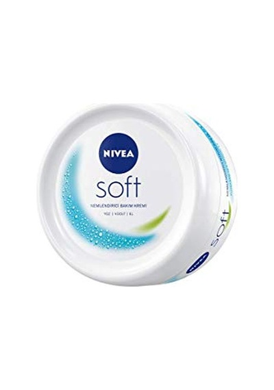 Soft Krem, 200 Ml, Nemlendirici Bakım Kremi, Yüz, Vücut, El, Jojoba Yağı Ve E Vitamini İle Cilt Bakımı, Anında E