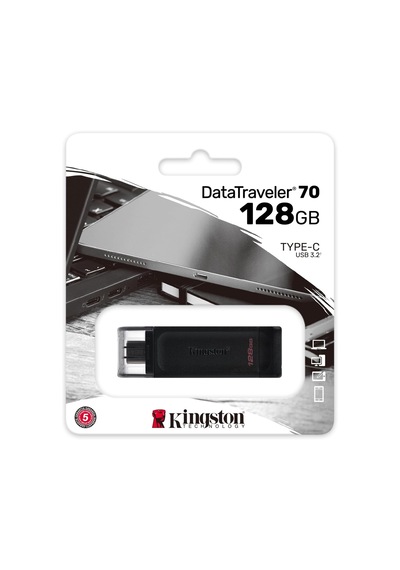 Datatraveler 70 128gb Type-c Usb Flash Bellek Dt70/128gb Usb C Bellek