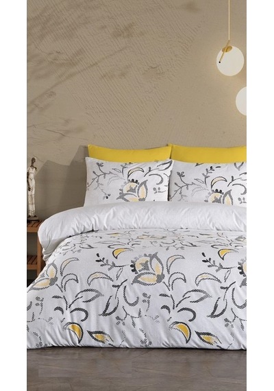 Jolly Home 4 Mevsim Tek Kişilik Kapitoneli Nevresim Takımı-manoly