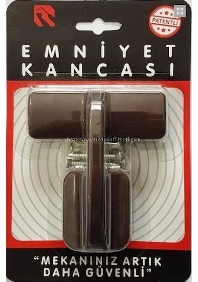Çelik Kapılar İçin Hırsızlara Karşı Levyeyle Açılmayı Önleyici Lü