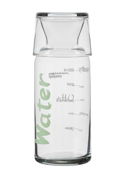 Mudo Home Water Başucu Sürahi 700ml - Yeşil