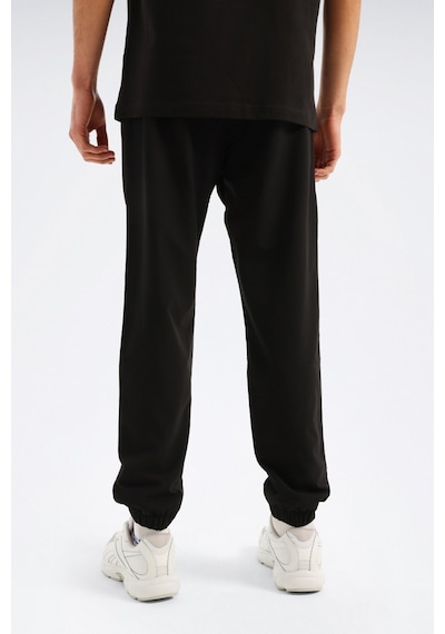 Reebok Run Pıpıng Jogger Siyah Erkek Eşofman Altı 000000000102204121