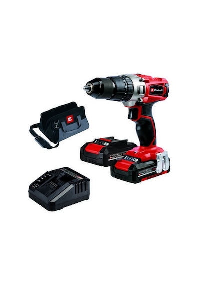 Einhell TE-CD 18/2 Li-i Kit 18V 2x1.5 Ah Akülü Darbeli Matkap - 4513834