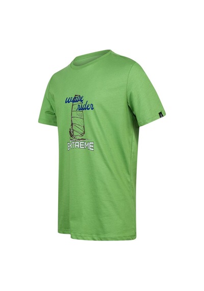 2as Alex Baskılı Erkek Sıfır Yaka T-shirt 042 Yeşil
