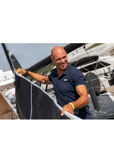 Helly Hansen Driftline Erkek Lacivert Polo Yaka Tişört 50584-597 Lacivert