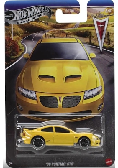 Hot Wheels Silver Series Pontiac 5'li Set Grt01 - 979p Çok Renkli