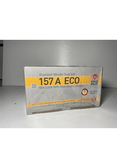 Tirajlı Kapı Kilidi Kale 157 A Eco