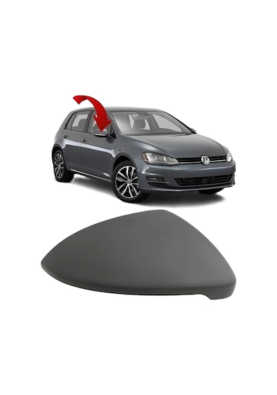 Vw Golf 7 2014 Ayna Kapağı Sağ 5g0857538