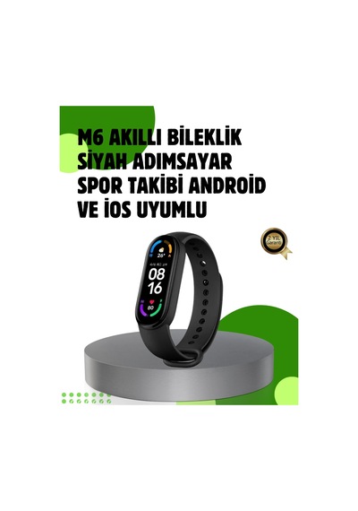 Mey İthalat Bluetooth 5.0 Akıllı Bileklik , Uyku Ve Aktivite Takibi