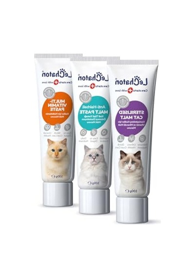Kedi Tüy Sağlığı Seti, Kısırlaştırılmış Kediler İçin Vitaminler
