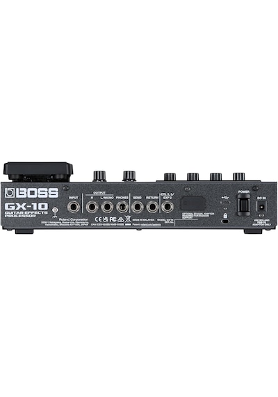 Boss Gx-10 Kompakt Gitar / Bas Efekt Prosesörü