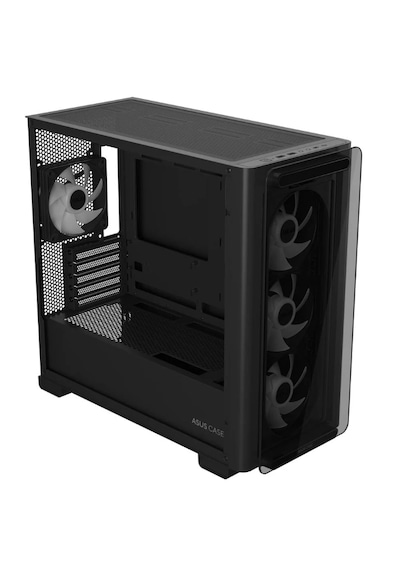 Asus A23 Plus Tg Argb Siyah 4x120mm Fanlı Usb 3.2 Micro Atx Kasa