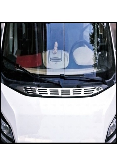 Citroen Jumper Krom Kaput Havalandırma Çerçeve 2014 Üzeri P.Çelik