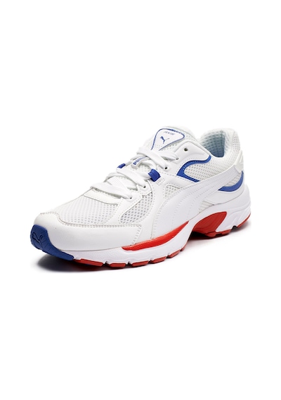 Puma Axis Plus 90S Unisex Koşu Ayakkabısı 370287 02 Beyaz - Kırmızı