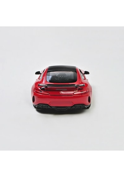 Welly Mercedes Amg Gt R 1/24 Kırmızı Model Araba