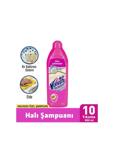 Halı Sampuanı 850ml Elde Tekli