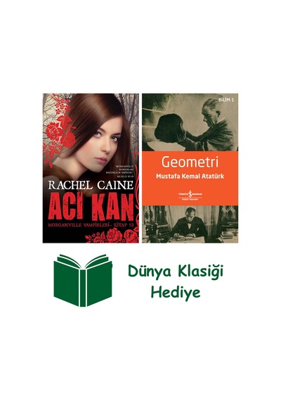 Acı Kan + Geometri + Dünya Klasiği Hediye