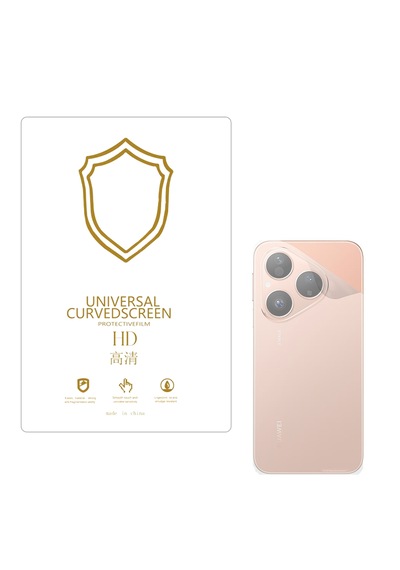 Huawei Pura 80 Pro İle Uyumlu Full Tpu Nano Arka Ekran Koruma Filmi - Ekm102