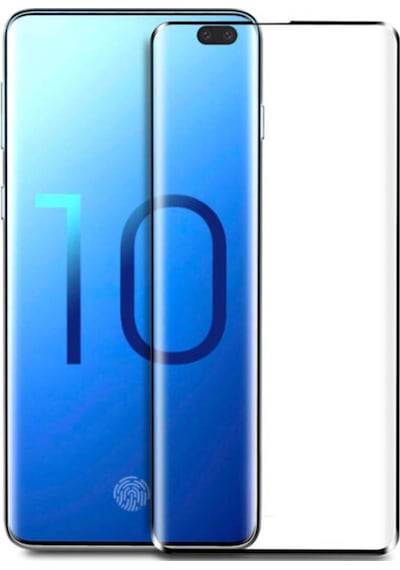 Samsung Uyumlu Galaxy S10 Plus Süper Pet Nano Kırılmaz Ekran Koruyucu