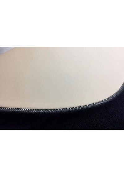 Anatolia 2'li Siyah 80x140 + 50x70 Cm Büyük Ebat Banyo Paspası Se Siyah Anatolia 2'li Siyah 80x140 + 50x70 Cm Büyük Ebat Banyo Paspası Se Siyah