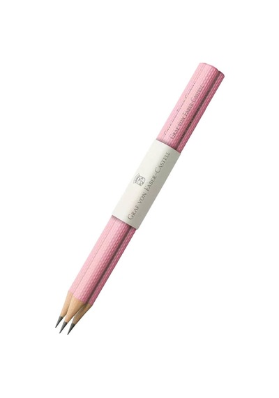 Graf Von Faber-Castell Guilloche 3'lü Kurşun Kalem Yozakura 11863