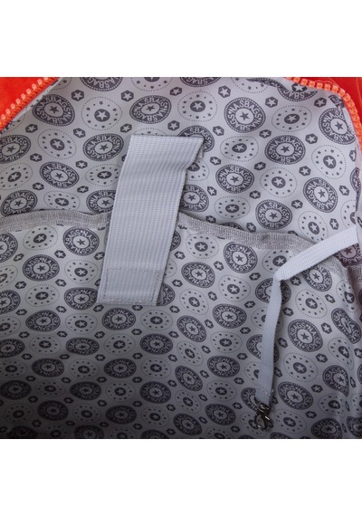 Nas Bag Unisex Zararlı Kimyasal İçermeyen Waterproof Sırt Çantası Turuncu