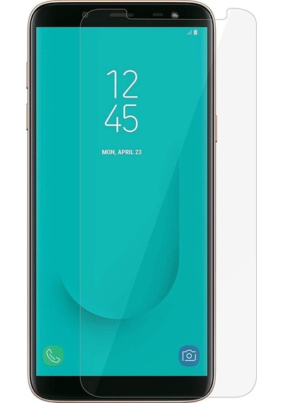 Samsung Uyumlu Galaxy J6 Nano Kırılmaz Cam Ekran Koruyucu Şeffaf