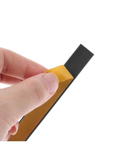 Microcase Kesilip Ayarlanabilir Silikon Bavul Teker Kılıfı Al4830 8 Adet Siyah